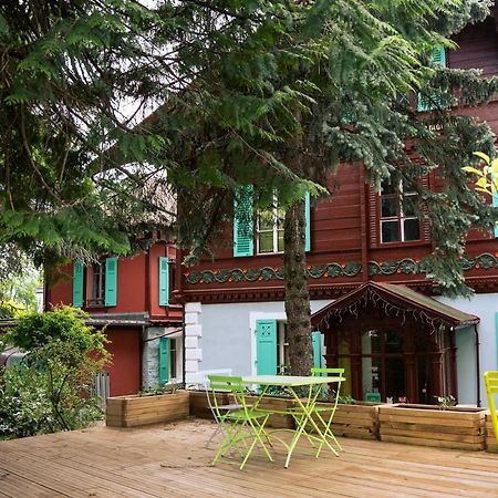 Le Chalet D'Ouchy Lozanna Zewnętrze zdjęcie