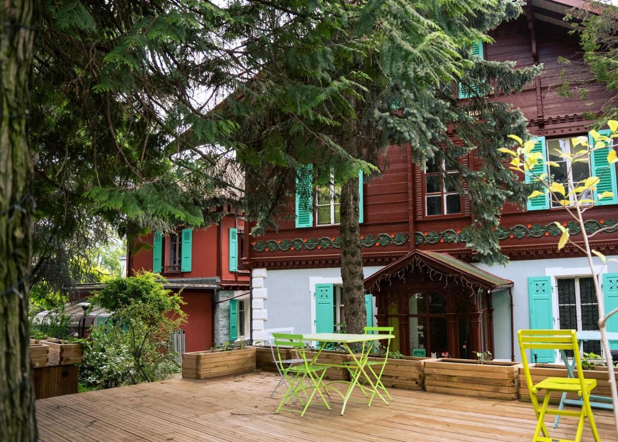 Le Chalet D'Ouchy Lozanna Zewnętrze zdjęcie