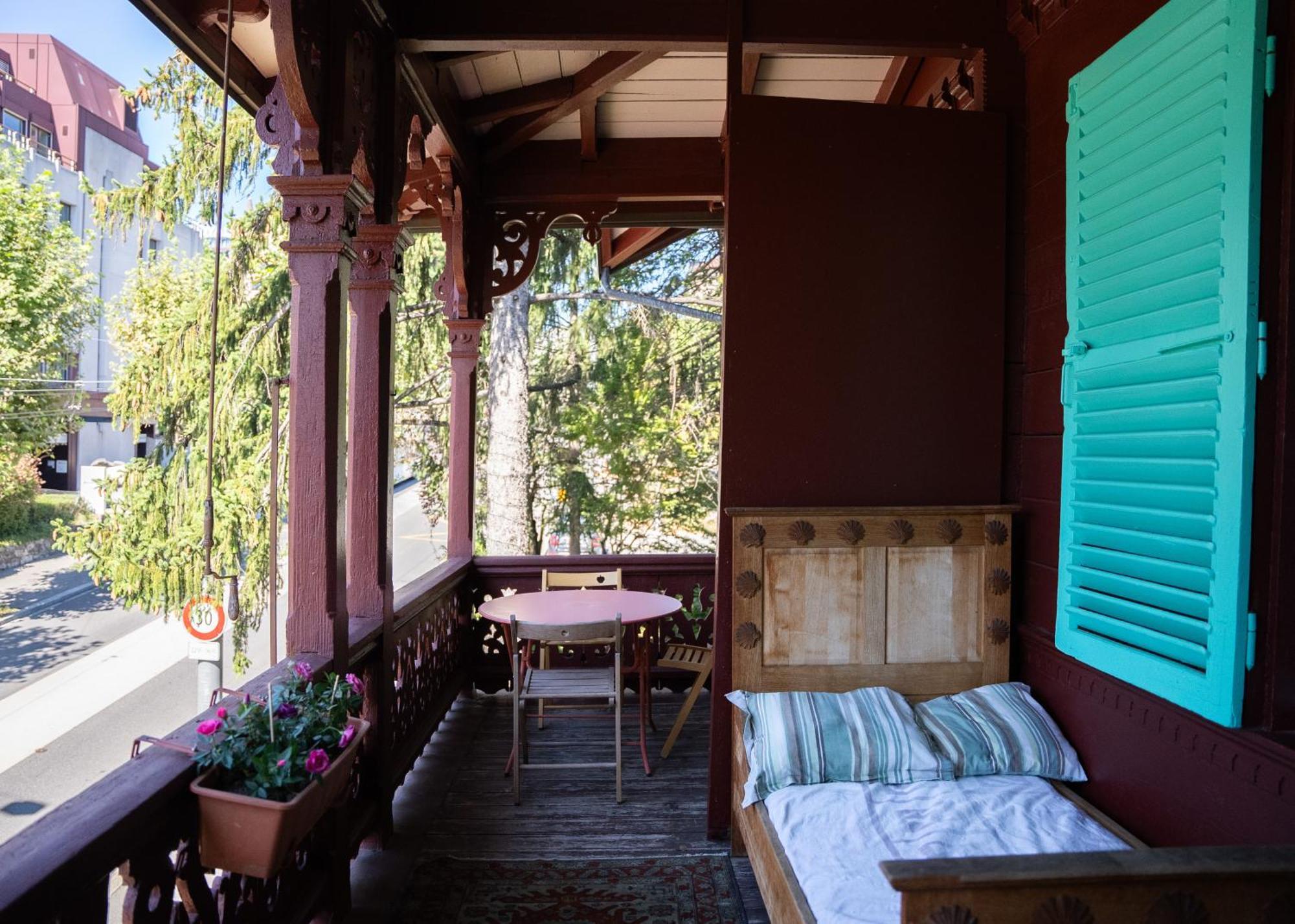 Le Chalet D'Ouchy Lozanna Zewnętrze zdjęcie